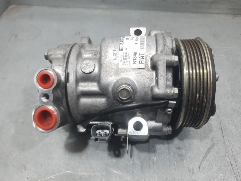 Recambio de compresor aire acondicionado para fiat doblo cargo (263_) 1.3 d multijet (263wxu1a) referencia OEM IAM 51893889 0295