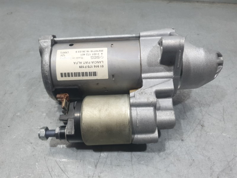 Recambio de motor arranque para fiat doblo cargo (263_) 1.3 d multijet (263wxu1a) referencia OEM IAM 51916170F109 20210718 SEG