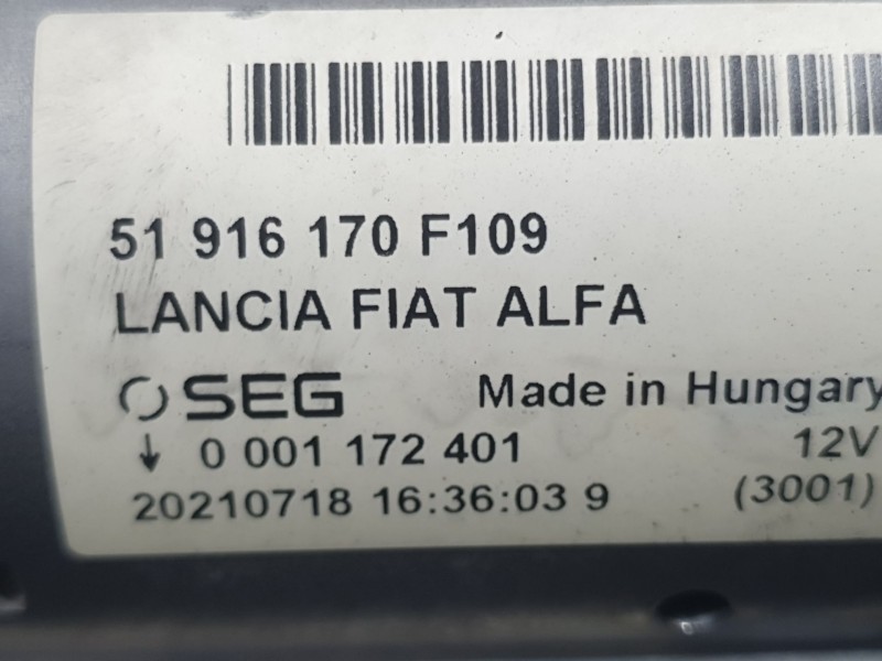 Recambio de motor arranque para fiat doblo cargo (263_) 1.3 d multijet (263wxu1a) referencia OEM IAM 51916170F109 20210718 SEG