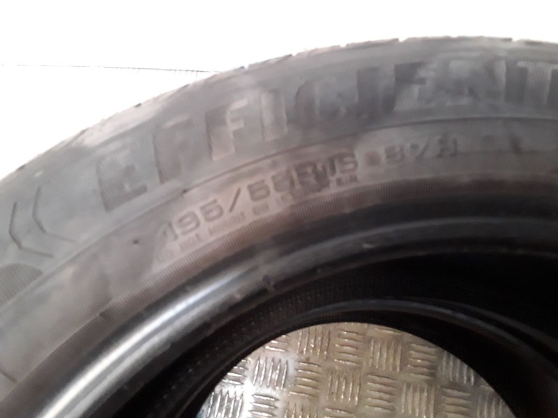 Recambio de neumatico pareja para neumaticos reutilizados - referencia OEM IAM 195551687H GOODYEAR 195/55/16/87H
