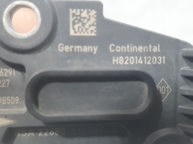 Recambio de caudalimetro para renault talisman (lp_) 1.6 dci 130 referencia OEM IAM 226805389R H8201412031 CONTINENTAL