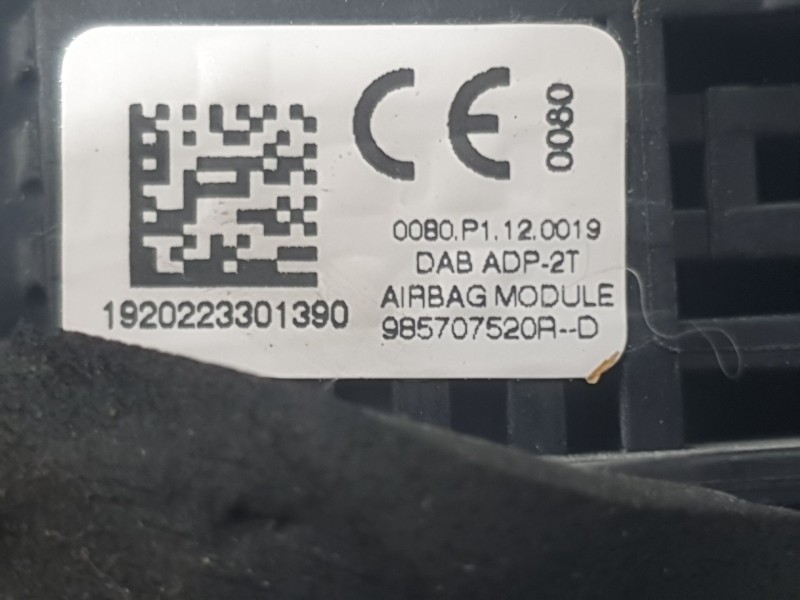 Recambio de airbag delantero izquierdo para renault kangoo express (fw0/1_) 1.5 dci 90 (fw0g, fw05, fw08, fw11) referencia OEM I