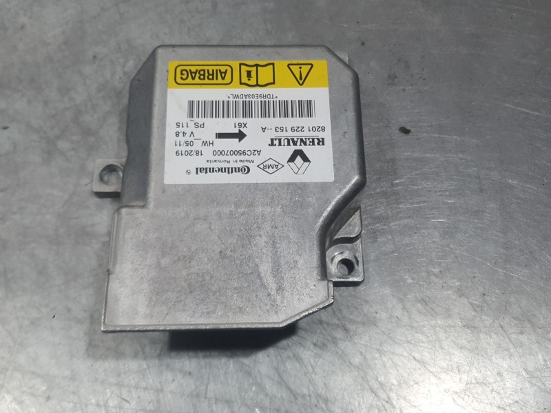 Recambio de airbag delantero izquierdo para renault kangoo express (fw0/1_) 1.5 dci 90 (fw0g, fw05, fw08, fw11) referencia OEM I