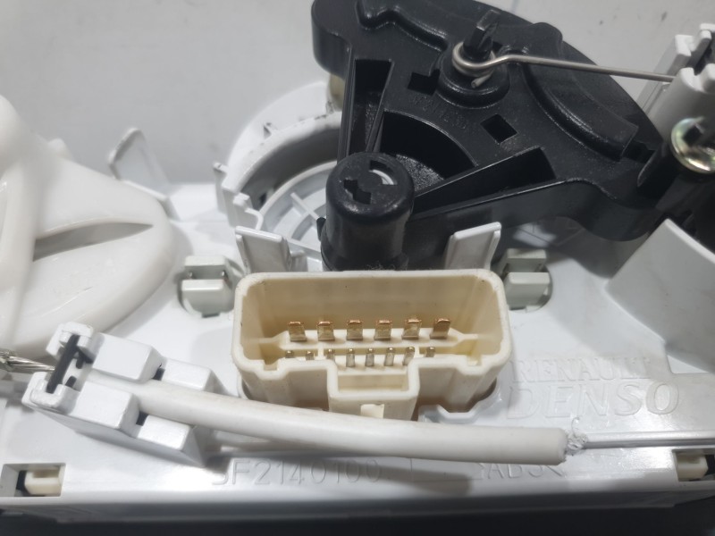 Recambio de mando calefaccion / aire acondicionado para renault kangoo express (fw0/1_) 1.5 dci 90 (fw0g, fw05, fw08, fw11) refe