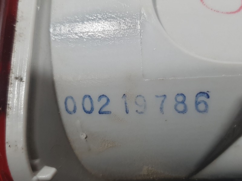 Recambio de piloto trasero derecho paragolpes para renault kangoo express (fw0/1_) 1.5 dci 90 (fw0g, fw05, fw08, fw11) referenci