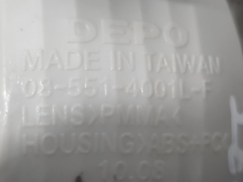 Recambio de piloto trasero izquierdo paragolpes para renault kangoo express (fw0/1_) 1.5 dci 90 (fw0g, fw05, fw08, fw11) referen