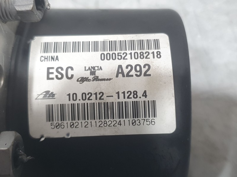 Recambio de abs para fiat doblo cargo (263_) 1.3 d multijet (263wxu1a) referencia OEM IAM 52108218 10021211284 ATE