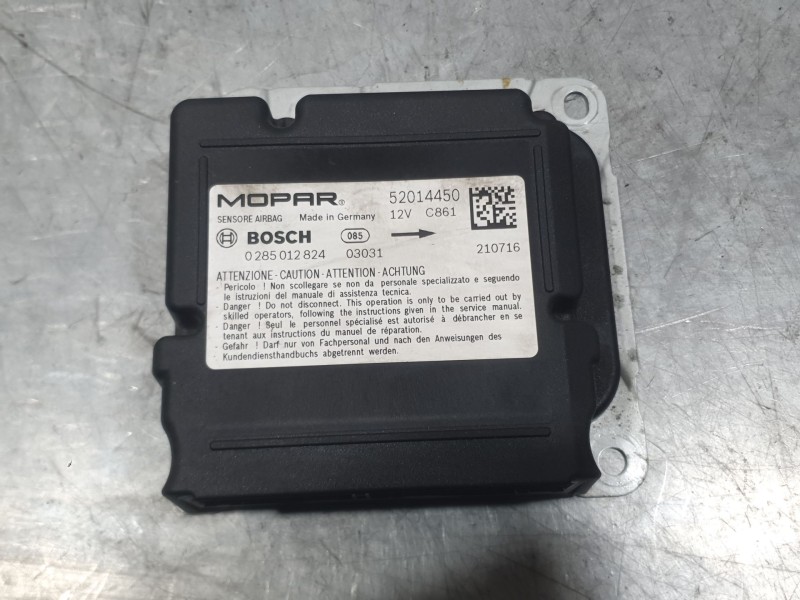 Recambio de airbag delantero izquierdo para fiat doblo cargo (263_) 1.3 d multijet (263wxu1a) referencia OEM IAM 7357141730  