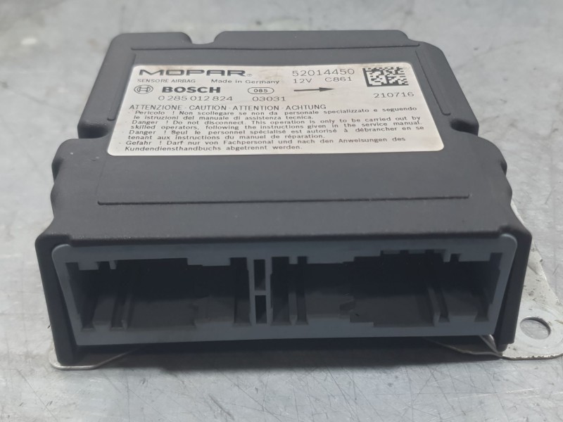 Recambio de airbag delantero izquierdo para fiat doblo cargo (263_) 1.3 d multijet (263wxu1a) referencia OEM IAM 7357141730  