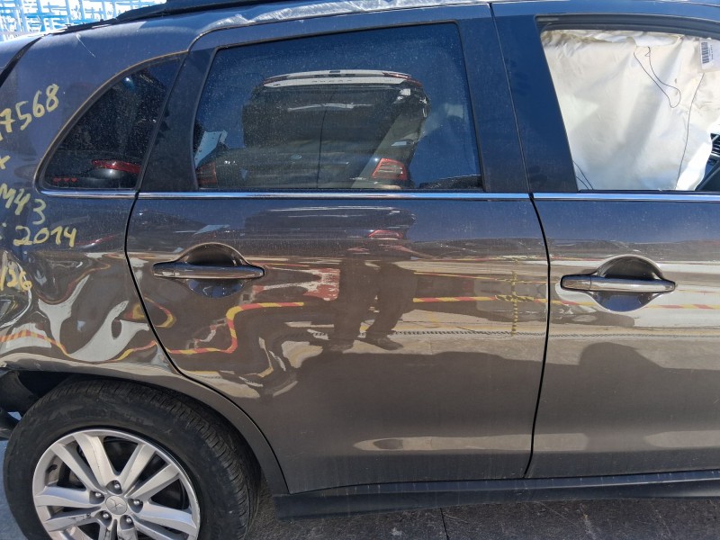 Recambio de puerta trasera derecha para mitsubishi asx (ga_w_) 1.6 mivec (ga1w) referencia OEM IAM 5730B838 ROZADA 