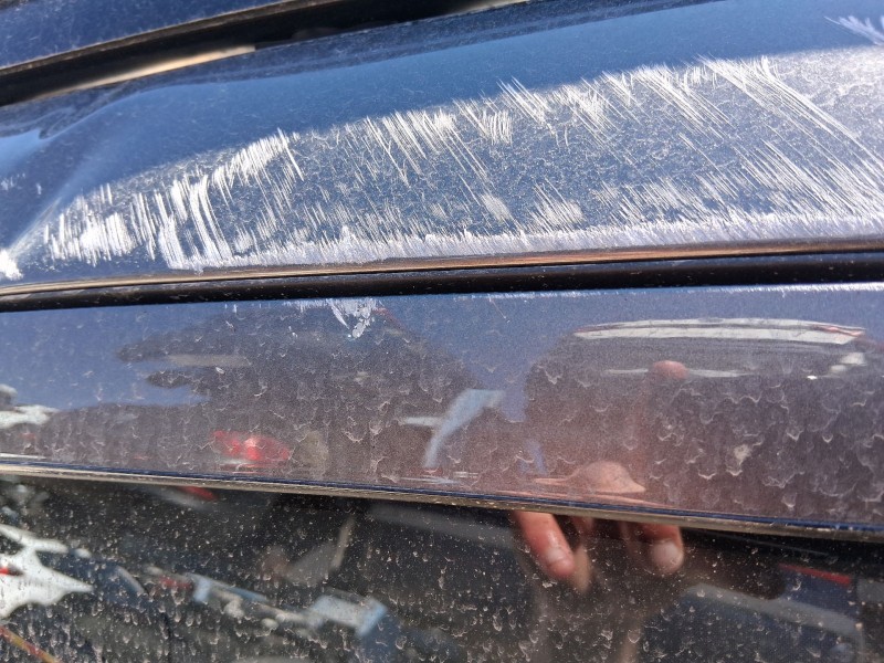 Recambio de puerta trasera derecha para mitsubishi asx (ga_w_) 1.6 mivec (ga1w) referencia OEM IAM 5730B838 ROZADA 