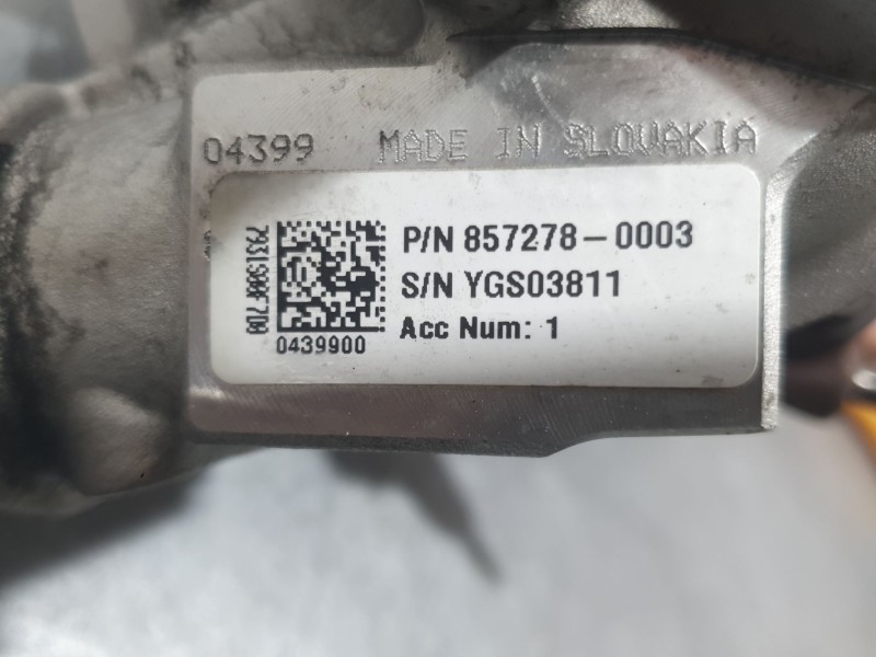 Recambio de turbocompresor para fiat doblo cargo (263_) 1.3 d multijet (263wxu1a) referencia OEM IAM 8572780003  