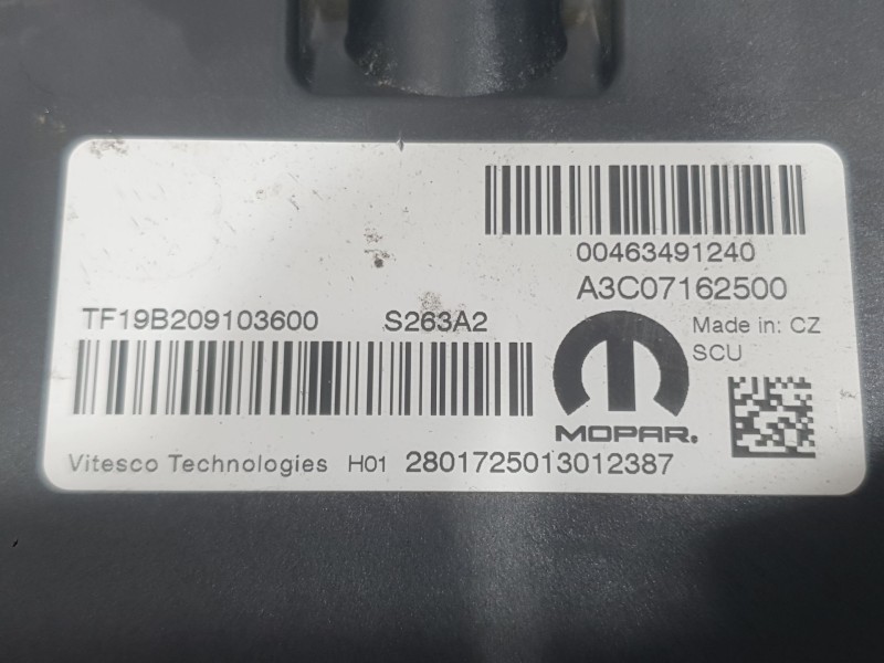 Recambio de modulo electronico para » otros... no usar standard referencia OEM IAM A3C07162500 S263A2 MOPAR