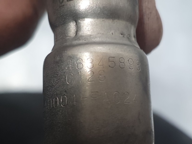 Recambio de sonda lambda para fiat doblo cargo (263_) 1.3 d multijet (263wxu1a) referencia OEM IAM 46345898  