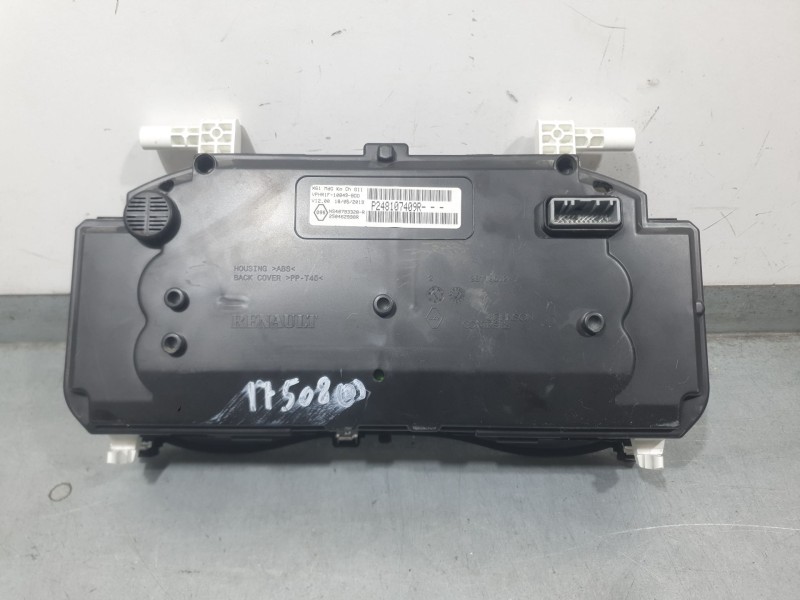 Recambio de cuadro instrumentos para renault kangoo express (fw0/1_) 1.5 dci 90 (fw0g, fw05, fw08, fw11) referencia OEM IAM 2481