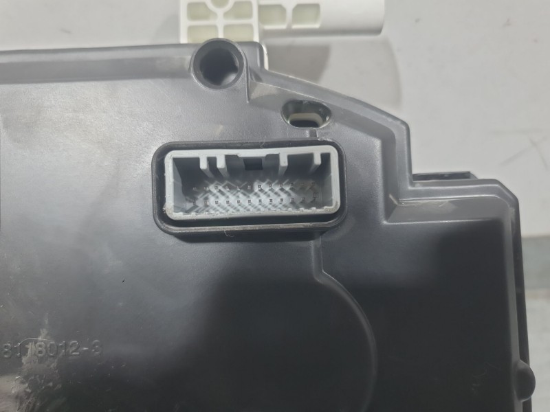 Recambio de cuadro instrumentos para renault kangoo express (fw0/1_) 1.5 dci 90 (fw0g, fw05, fw08, fw11) referencia OEM IAM 2481