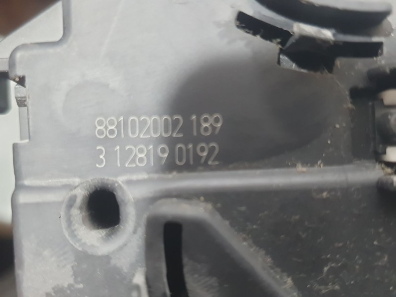 Recambio de mando luces para renault kangoo express (fw0/1_) 1.5 dci 90 (fw0g, fw05, fw08, fw11) referencia OEM IAM 88102002 820