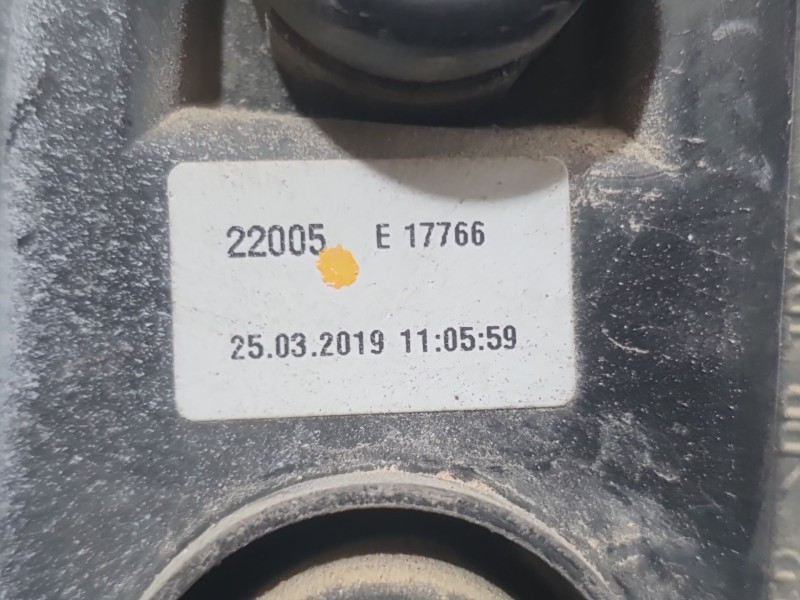 Recambio de piloto trasero derecho para renault kangoo express (fw0/1_) 1.5 dci 90 (fw0g, fw05, fw08, fw11) referencia OEM IAM 0