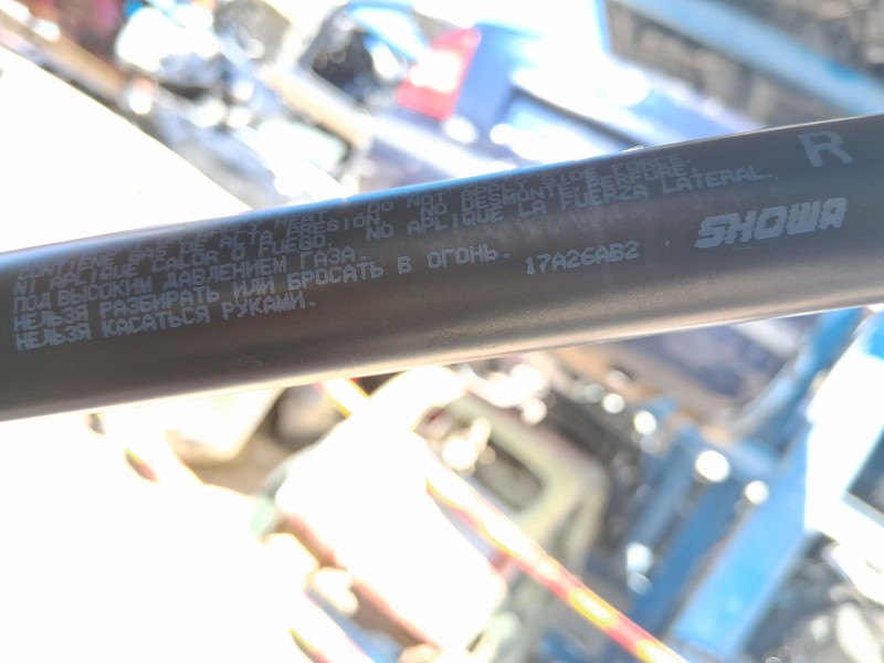 Recambio de amortiguadores maletero / porton para mitsubishi asx (ga_w_) 1.6 mivec (ga1w) referencia OEM IAM 90461W000P  