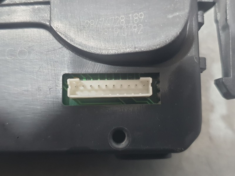 Recambio de mando limpia para renault kangoo express (fw0/1_) 1.5 dci 90 (fw0g, fw05, fw08, fw11) referencia OEM IAM 28474728  