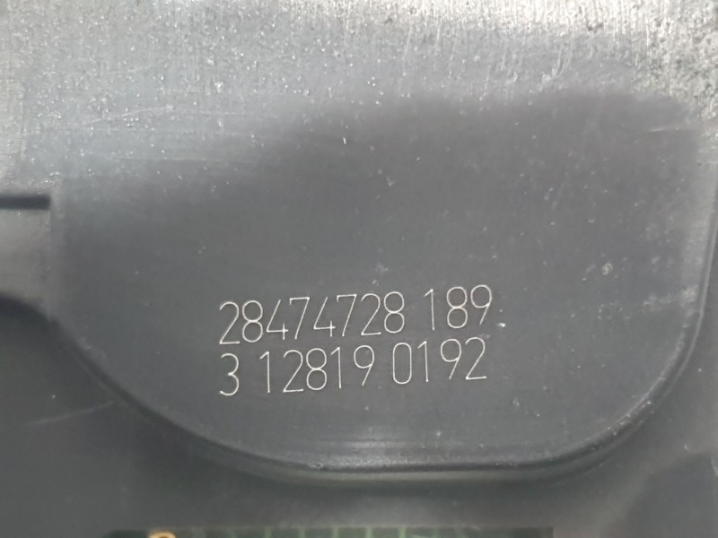 Recambio de mando limpia para renault kangoo express (fw0/1_) 1.5 dci 90 (fw0g, fw05, fw08, fw11) referencia OEM IAM 28474728  