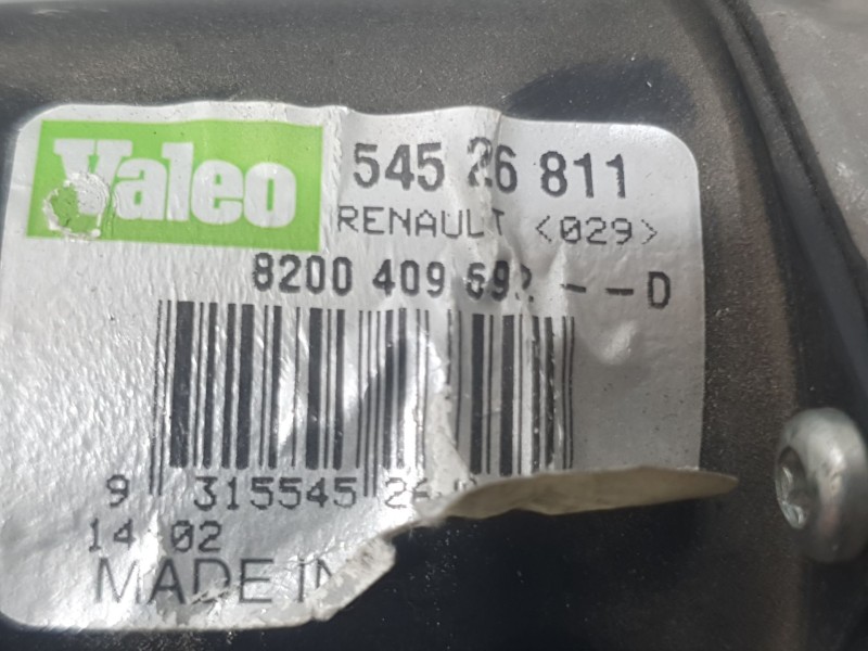 Recambio de motor limpia delantero para renault kangoo express (fw0/1_) 1.5 dci 90 (fw0g, fw05, fw08, fw11) referencia OEM IAM 8