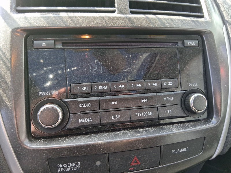 Recambio de sistema audio / radio cd para mitsubishi asx (ga_w_) 1.6 mivec (ga1w) referencia OEM IAM 8701A627  