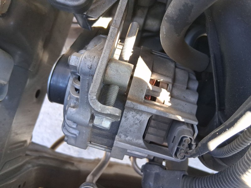 Recambio de alternador para mitsubishi asx (ga_w_) 1.6 mivec (ga1w) referencia OEM IAM 1800A287  