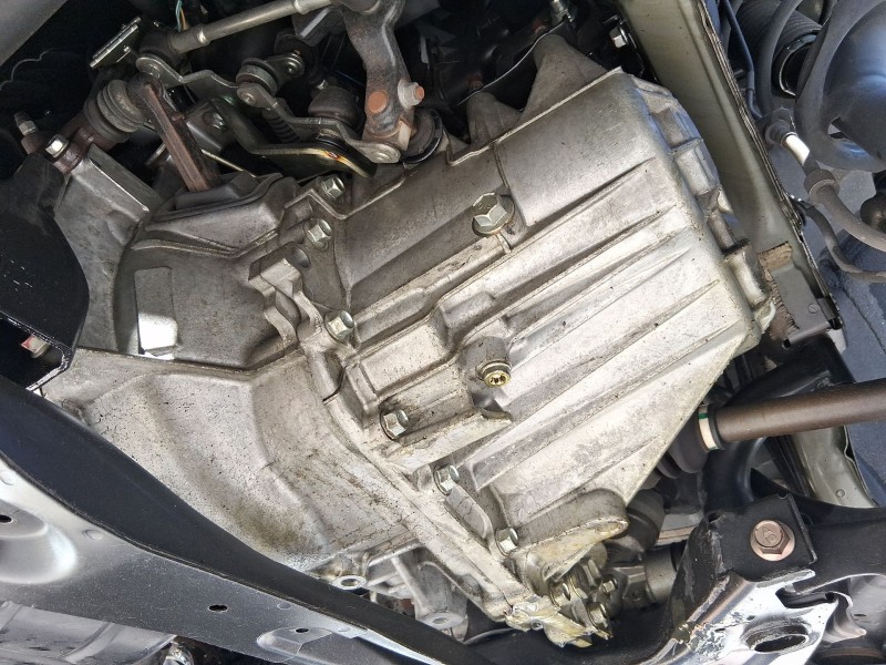 Recambio de caja cambios para mitsubishi asx (ga_w_) 1.6 mivec (ga1w) referencia OEM IAM F5M431VZR 2500A322 