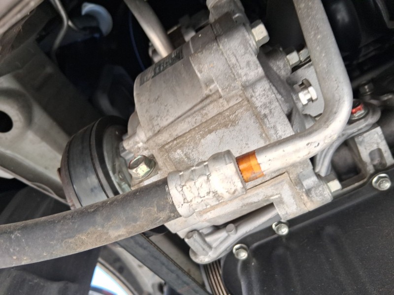 Recambio de compresor aire acondicionado para mitsubishi asx (ga_w_) 1.6 mivec (ga1w) referencia OEM IAM 7813A974  