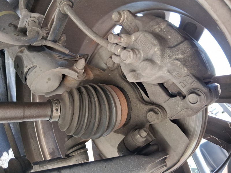 Recambio de mangueta delantera izquierda para mitsubishi asx (ga_w_) 1.6 mivec (ga1w) referencia OEM IAM 3870A007  