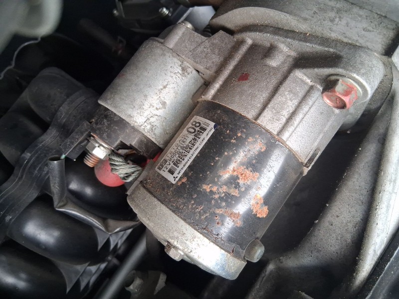 Recambio de motor arranque para mitsubishi asx (ga_w_) 1.6 mivec (ga1w) referencia OEM IAM 1810A378  