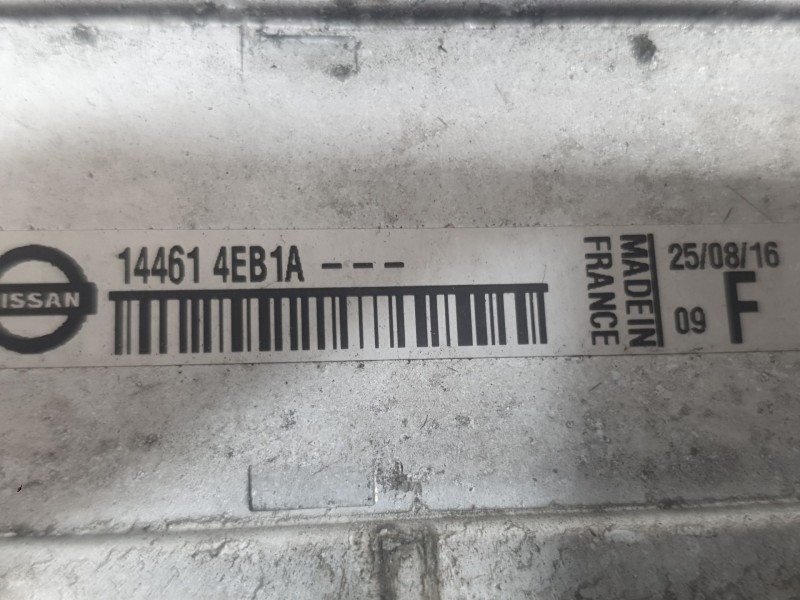 Recambio de intercooler para renault talisman (lp_) 1.6 dci 130 referencia OEM IAM 144614EB1A MM117D8 VALEO