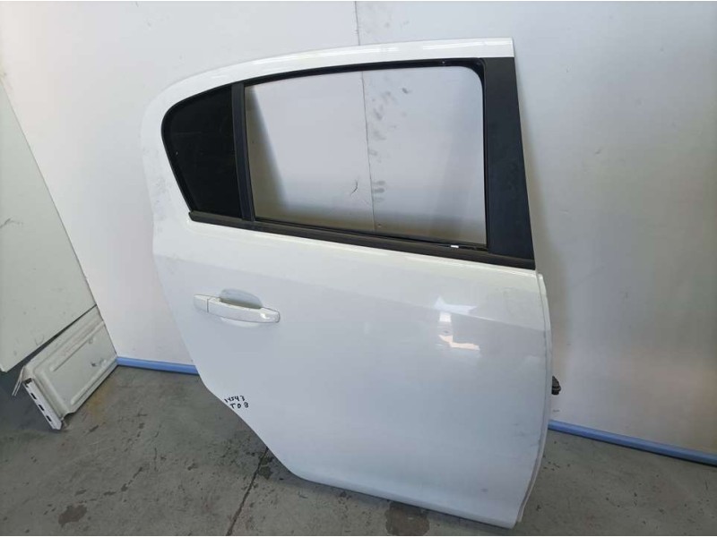 Recambio de puerta trasera derecha para opel corsa d cosmo referencia OEM IAM 93189341  TOCADA