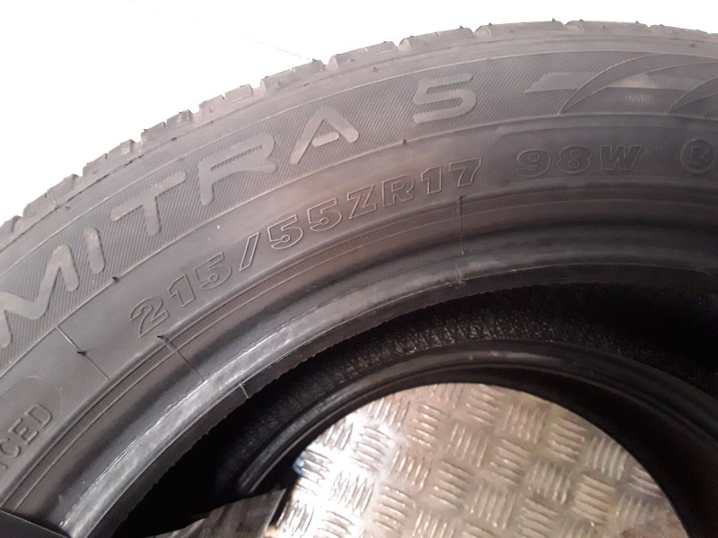 Recambio de neumatico pareja para neumaticos reutilizados - referencia OEM IAM 215551798W MAXXIS 215/55/17/98W