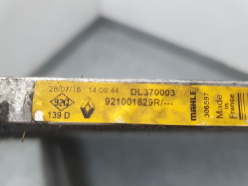 Recambio de condensador / radiador aire acondicionado para renault talisman (lp_) 1.6 dci 130 referencia OEM IAM 921001829R DL37