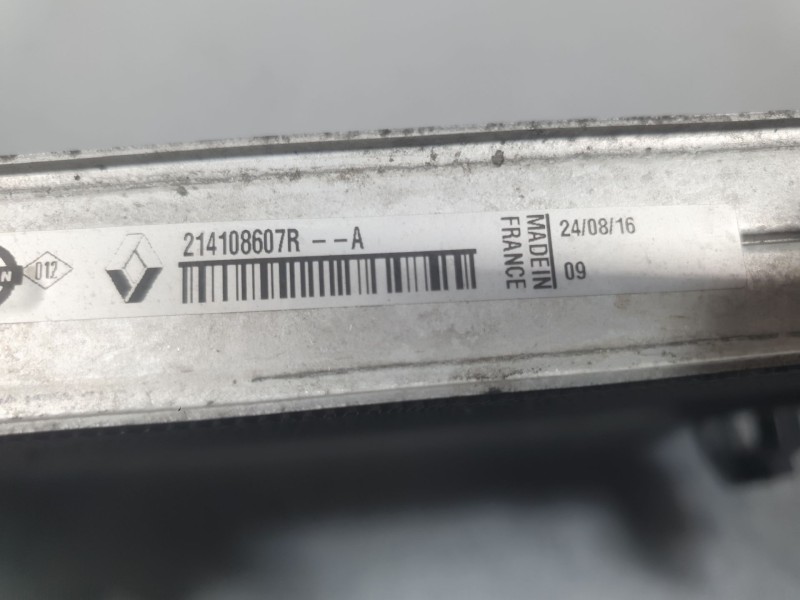 Recambio de radiador agua para renault talisman (lp_) 1.6 dci 130 referencia OEM IAM 214108607R M169474 VALEO