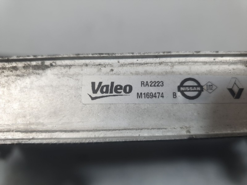 Recambio de radiador agua para renault talisman (lp_) 1.6 dci 130 referencia OEM IAM 214108607R M169474 VALEO