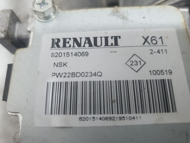 Recambio de columna direccion para renault kangoo express (fw0/1_) 1.5 dci 90 (fw0g, fw05, fw08, fw11) referencia OEM IAM 820151