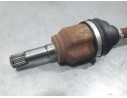 Recambio de transmision delantera izquierda para fiat doblo cargo (263_) 1.3 d multijet (263wxu1a) referencia OEM IAM 52120133  