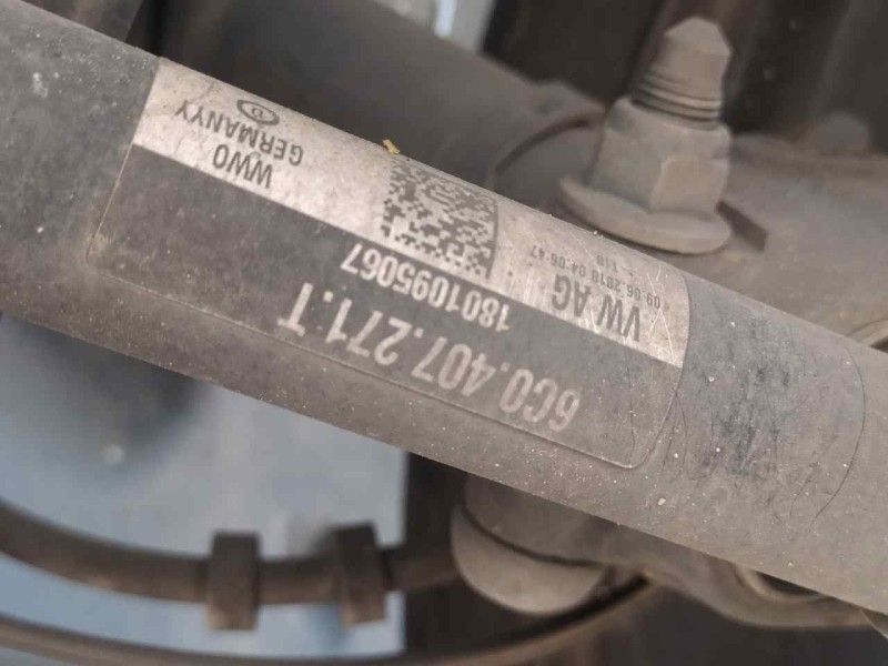 Recambio de transmision delantera izquierda para skoda fabia ambition referencia OEM IAM 6C0407271T  