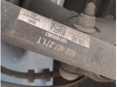 Recambio de transmision delantera izquierda para skoda fabia ambition referencia OEM IAM 6C0407271T  