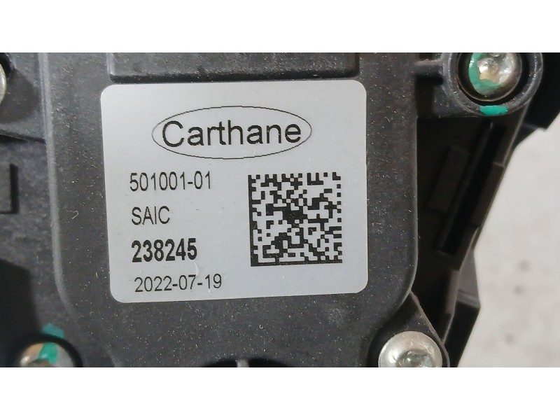 Recambio de potenciometro pedal para mg zs suv (azs1) 1.5 vti referencia OEM IAM 50100101 SAIC 238245