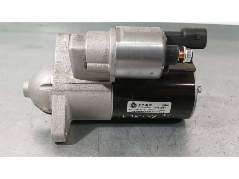 Recambio de motor arranque para mg zs suv (azs1) 1.5 vti referencia OEM IAM 10152867 VALEO ESM1415