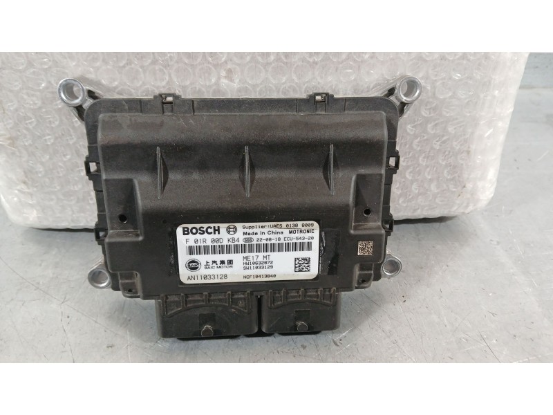 Recambio de centralita motor uce para mg zs suv (azs1) 1.5 vti referencia OEM IAM AN11033128 SAIC MOTOR BOSCH F01R00DKB4