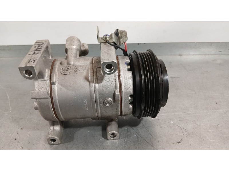 Recambio de compresor aire acondicionado para mg zs suv (azs1) 1.5 vti referencia OEM IAM 10780650 SANDEN 10880B SEBX13D152