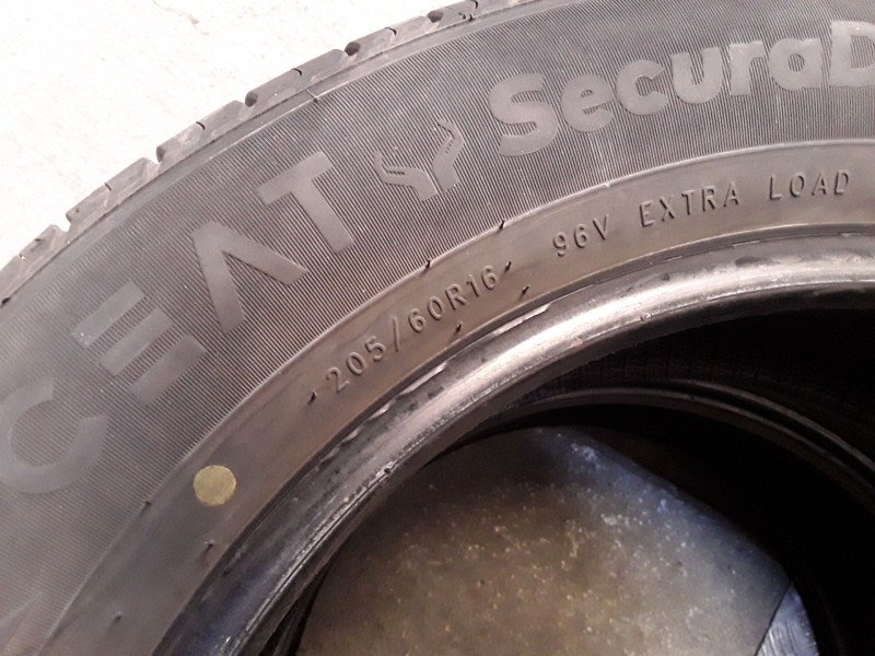 Recambio de neumatico pareja para neumaticos reutilizados - referencia OEM IAM 205601696V CEAT 205/60/16/96V