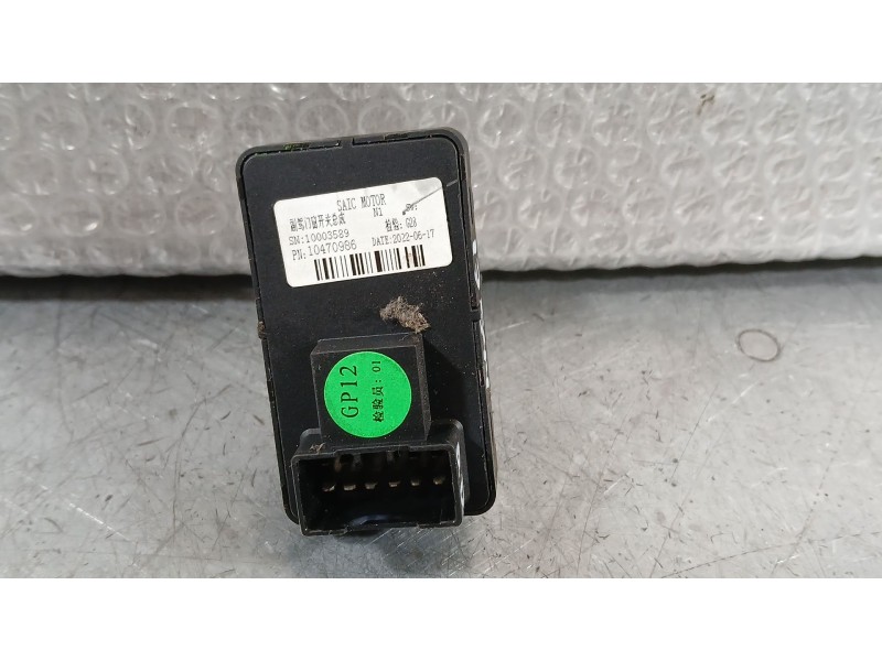 Recambio de mando elevalunas delantero derecho para mg zs suv (azs1) 1.5 vti referencia OEM IAM 10470986 SAIC MOTOR 10003589