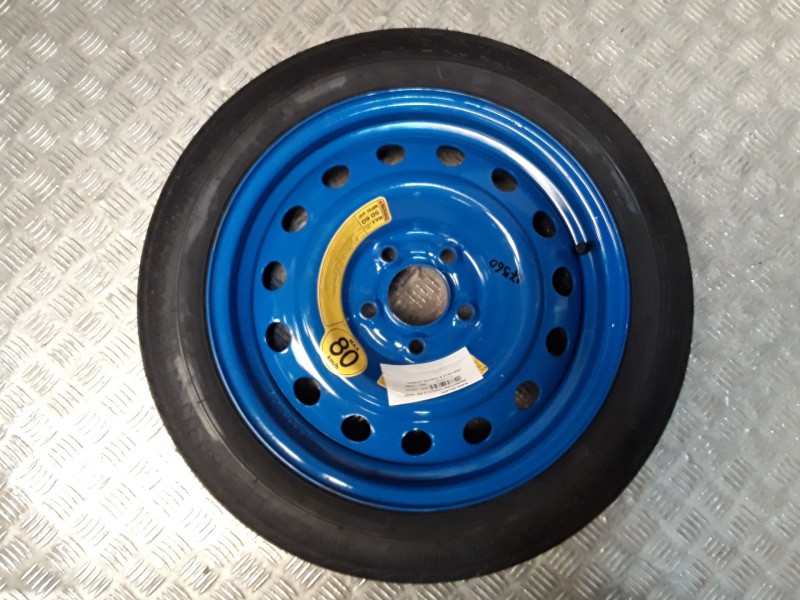 Recambio de rueda galleta para ssangyong tivoli 1.6 xdi 160 referencia OEM IAM 4X16 5 TORN ET16 KUMHO 125/80/16/97M