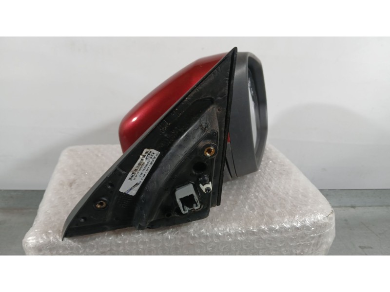 Recambio de retrovisor derecho para mg zs suv (azs1) 1.5 vti referencia OEM IAM 10488201RSJ ELECTRICO ROZADO 8 PINS 